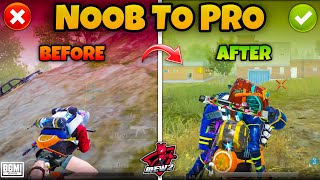 THIS IS WHY YOU’RE NOT ABLE TO PLAY BGMI LIKE PRO PLAYERS🔥TIPS amp TRICKS  Mew2 [upl. by Anoyi461]