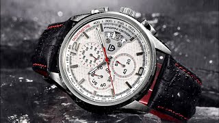 Pagani Design PD3306 White Chronograph [upl. by Hasheem413]