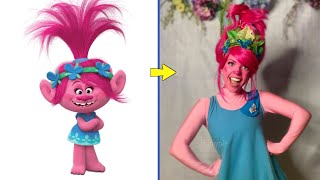 Trolls 2 Characters In Real Life Version [upl. by Essinger486]