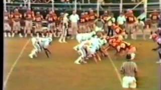 1982 Brevard High Football  Game 2 vs Hendersonville [upl. by Ettegdirb]