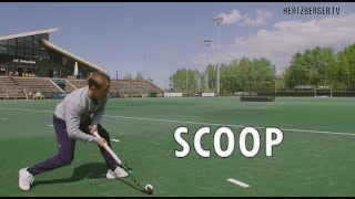 Scoop  Overhead  Aerial  Hertzberger TV  Field Hockey Tutorial [upl. by Ettelimay273]