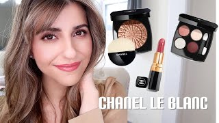 Chanel Le Blanc Perles Et Eclat De CHANEL Review [upl. by Now]