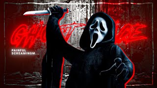 This Is No Ghost Face 🔪 Edit 🤫  Screaming With Pain 😏  No Editz ghostface scream [upl. by Hait354]