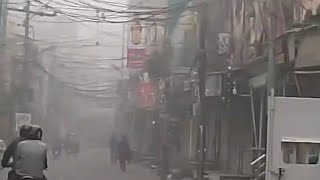 foggy 🌁 🌫️ weather ☁️ Sialkot vlogs [upl. by Negah]