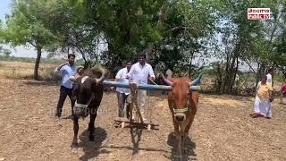 KRPP Sedem Abyarthi Lallesh Reddy With Farmer [upl. by Refinnej60]