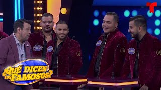 Banda Carnaval se queda con los puntos  ¿Qué Dicen los Famosos  Telemundo Entretenimiento [upl. by Arahc25]