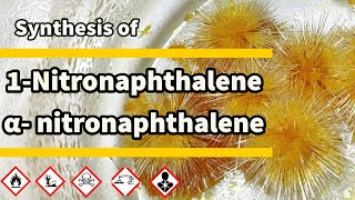 1nitronaphthalene  Organic synthesis [upl. by Royo]