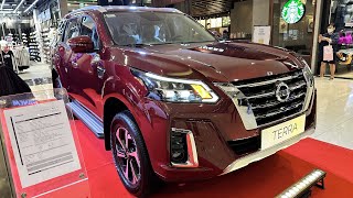 2023 Nissan Terra 25L VL 4x4 Red Color  Japan SUV 7 Seats  Exterior and Interior Walk Around [upl. by Anin271]