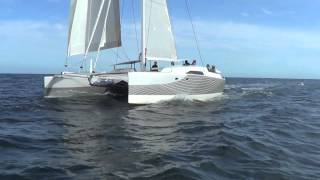 Le Breton SIG45 2 Sea Trials [upl. by Kitty]