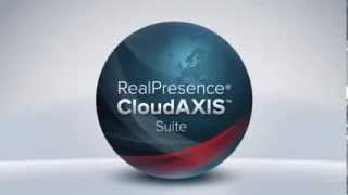 Polycom  RealPresence CloudAXIS Suite [upl. by Nolat]