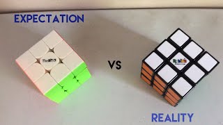 Cubing Expectations vs Reality [upl. by Subir]