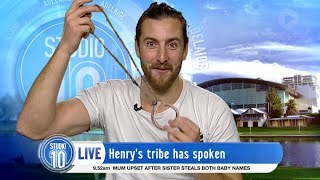 Henry Eliminated From Australian Survivor 2017  Studio 10 [upl. by Shae]