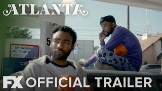 Atlanta  Season 2 Official Trailer HD  FX [upl. by Yahsal]