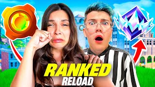 JEANFILS ME COACHE EN RANKED RECHARGE SUR FORTNITE [upl. by Anaher605]