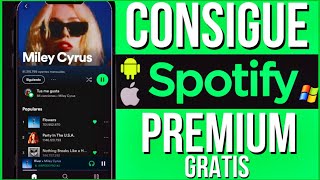 COMO DESCARGAR SPOTIFY PREMIUM APK en 2024 ANDROID y IPHONE RAPIDO [upl. by Ambrosia]