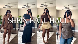 SHEIN Fall TryOn Haul  Fall 2024 [upl. by Michigan]