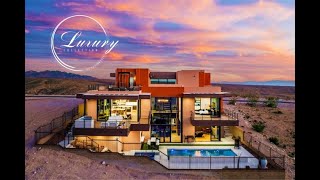 Summit One Luxury Smart Home in Laughlin Ranch Summit Estates [upl. by Manvel451]