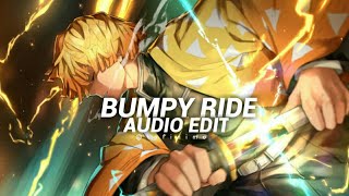 bumpy ride  mohombi edit audio [upl. by Ahsekam335]