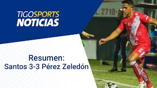 Resumen Santos 33 Pérez Zeledón [upl. by Attezi3]