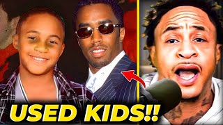 Orlando Brown amp Bryshere Gray SUE Diddy For Fr3ak0ffs  He Used Baby Oil On Them [upl. by Becht]