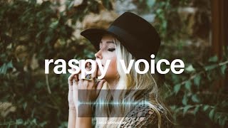 Get an Attractive Raspy Voice―∎𝘢𝘶𝘥𝘪𝘰 𝘢𝘧𝘧𝘪𝘳𝘮𝘢𝘵𝘪𝘰𝘯𝘴 [upl. by Ahsot]