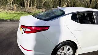 Kia Optima 17 CRDi EcoDynamics 2 4dr for sale at Friendly motors Ltd [upl. by Aspia]