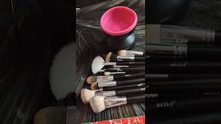 Makeup brush cleaner review 😄subscribe plsslikesubscribe brushes cleaner [upl. by Herrera]