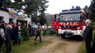 Wesele strażackie na mazurach 2013 zespół weselny GamaS  Marsz weselny [upl. by Aisatsana]