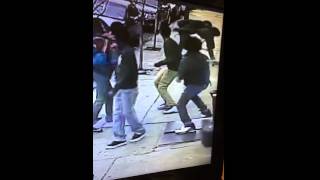 Strong Armed Robbery Caught on Tape in Newarks East Ward [upl. by Animsaj]