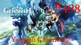 Genshin Impact Walkthrough Part 498  Yougou Cleansing No Commentary [upl. by Bills]