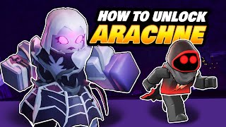 How to get ARACHNE Kit in BedWars Halloween Event [upl. by Mikkanen]