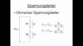 Spannungsteiler [upl. by Harad]