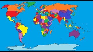 The Nations Of The World From Animaniacs Updated as of 1282019 plus Karaoke [upl. by Atrahc176]