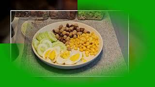 HEALTHY PROTEIN SALAD [upl. by Adonis562]