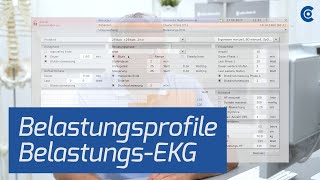 BelastungsEKG in der custo diagnostic  Belastungsprofile [upl. by Thorndike]