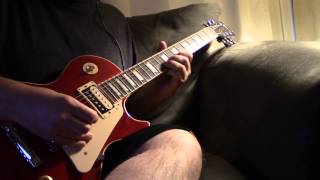 Aerosmith  Adams Apple Guitar cover [upl. by Gluck]