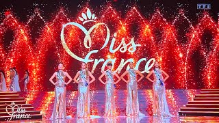 Miss France 2024  Les 5 Miss finalistes au concours de Miss France [upl. by Htebazileharas661]