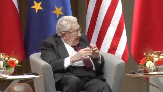 SikorskiKissinger debate on Europe [upl. by Laureen143]