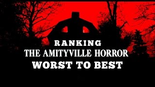 Amityville Horror ranking the films worst to best [upl. by Senalda]