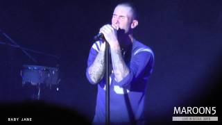 MAROON 5  She Will be Loved  Live in SEOUL 2015 0909 [upl. by Acinad752]