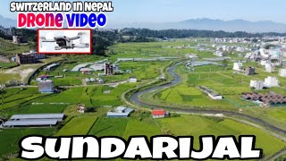 SUNDARIJAL  SUNDARIJAL DRONE SHOTS 4K  RIDE TO SUNDARIJAL [upl. by Ezarra]