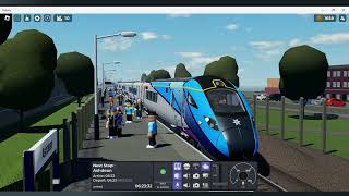 British Railway Roblox  V130  First Look [upl. by Anehs]