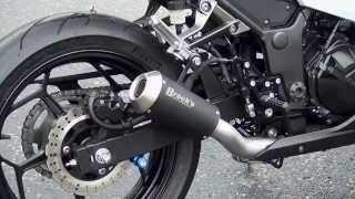 Ninja 300 1315 VZ9 Veloce™ Full System Sound Clip Preview [upl. by Mellicent]