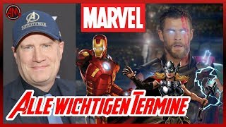 MARVELS Masterplan  Alle MCU Projekte die bereits fest stehen [upl. by Ahsiener833]