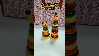 Wooden ring set WhatsApp 9363903123 [upl. by Rosalie24]