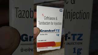 Ceftriaxone Tazobactam For Injection Use Sides Effects Dose ceftriaxone tazobactam injection [upl. by Dulcle68]