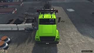 GTA V Salvage Yard Tow Truck Services Albany Primo [upl. by Cymbre]