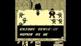 Lets Play quotJames Bond 007quot Gameboy Part 6 Tibet [upl. by Sapphire]