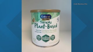 Recall issued for Enfamil Simply PlantBased baby formula [upl. by Adiel]