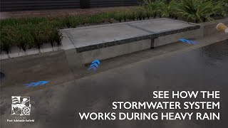 How the stormwater system works during heavy rain [upl. by Seidler]